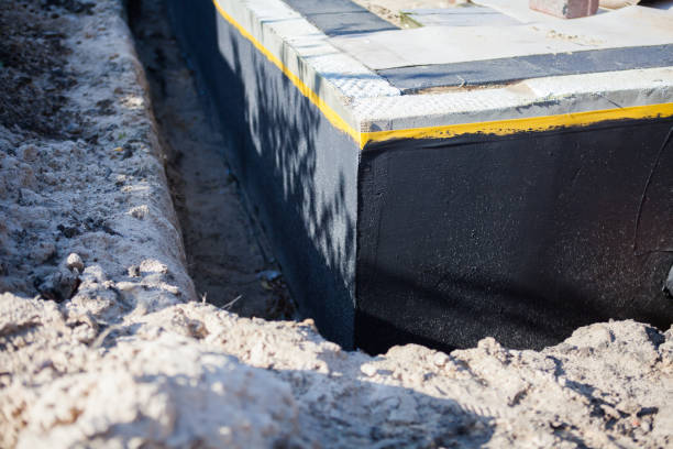 Professional Foundation Crack Repair technician working in Schiller Park, IL